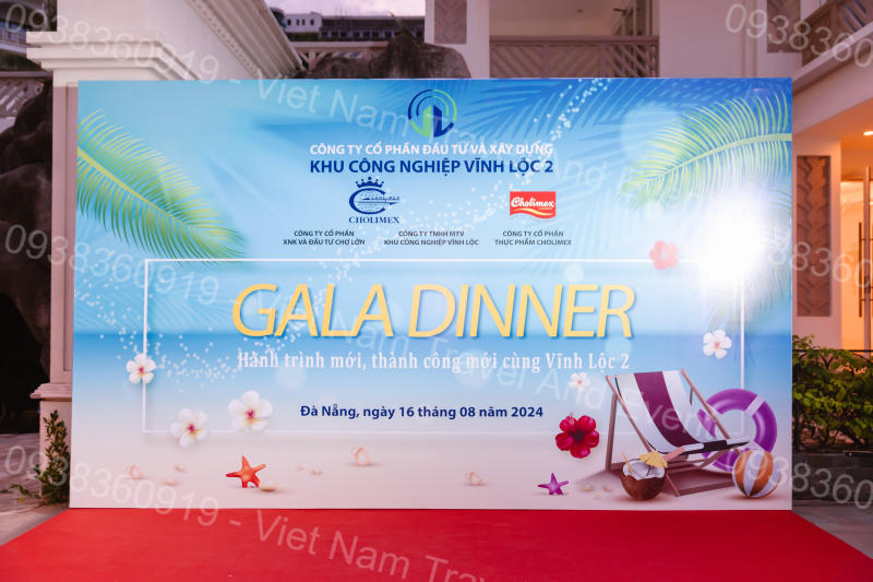 15 Mẫu Photobooth Trong Gala Dinner, Year End Party Cơ Bản