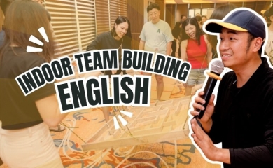 English Indoor Team Building - MC Team Building Viet Nam