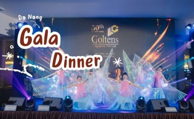 Gala Dinner in Da Nang - Premium Event with English-Speaking MC