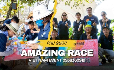 Tổ Chức Amazing Race Phú Quốc - English Team Building