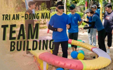 Team Building Amazing Race Tri An - Dong Nai