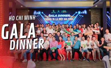 Tổ chức Gala Dinner Tại Hồ Chí Minh