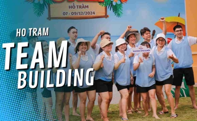 Team Building Hồ Tràm - Tổ chức Sự Kiện