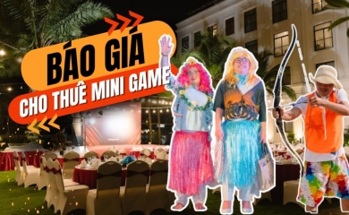 21 Trò chơi Mini Game Sân Khấu Sự Kiện