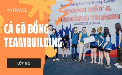 Tổ Chức Team Building Cá Gô Đồng Sài Gòn