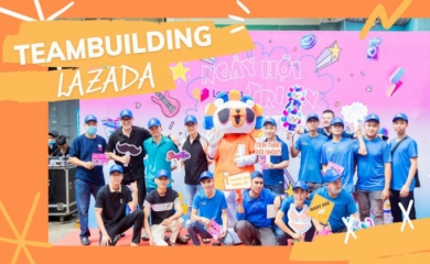 TeamBuilding Da Lat - Lazada Company Trip