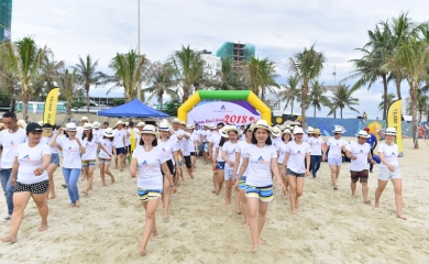 Bỏ túi loạt kinh nghiệm tổ chức Teambuilding