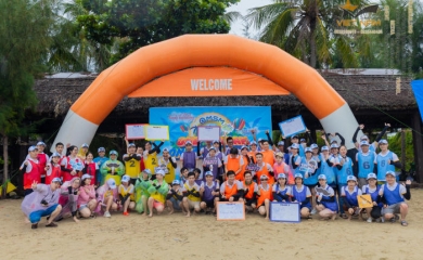 Amazing Race Quy Nhon Team Building