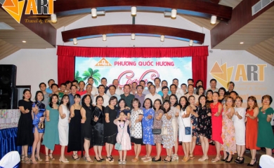 Tour - Team Building - Gala Dinner công ty Phương Quốc Hương 