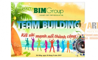 Team Building Công ty BIM Groups Tại Đà Nẵng