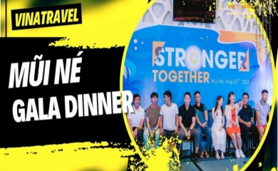 Team Building - Gala Dinner - VianTravel - BKIM - Mũi Né