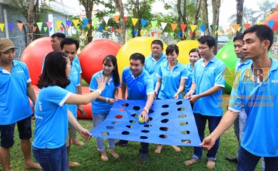 Teambuilding Đà Nẵng - Hòa Phú Thành 1 Ngày