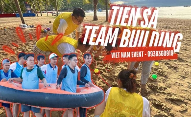 Team Building Tiên Sa Đà Nẵng (Gói Team Building Cơ Bản)