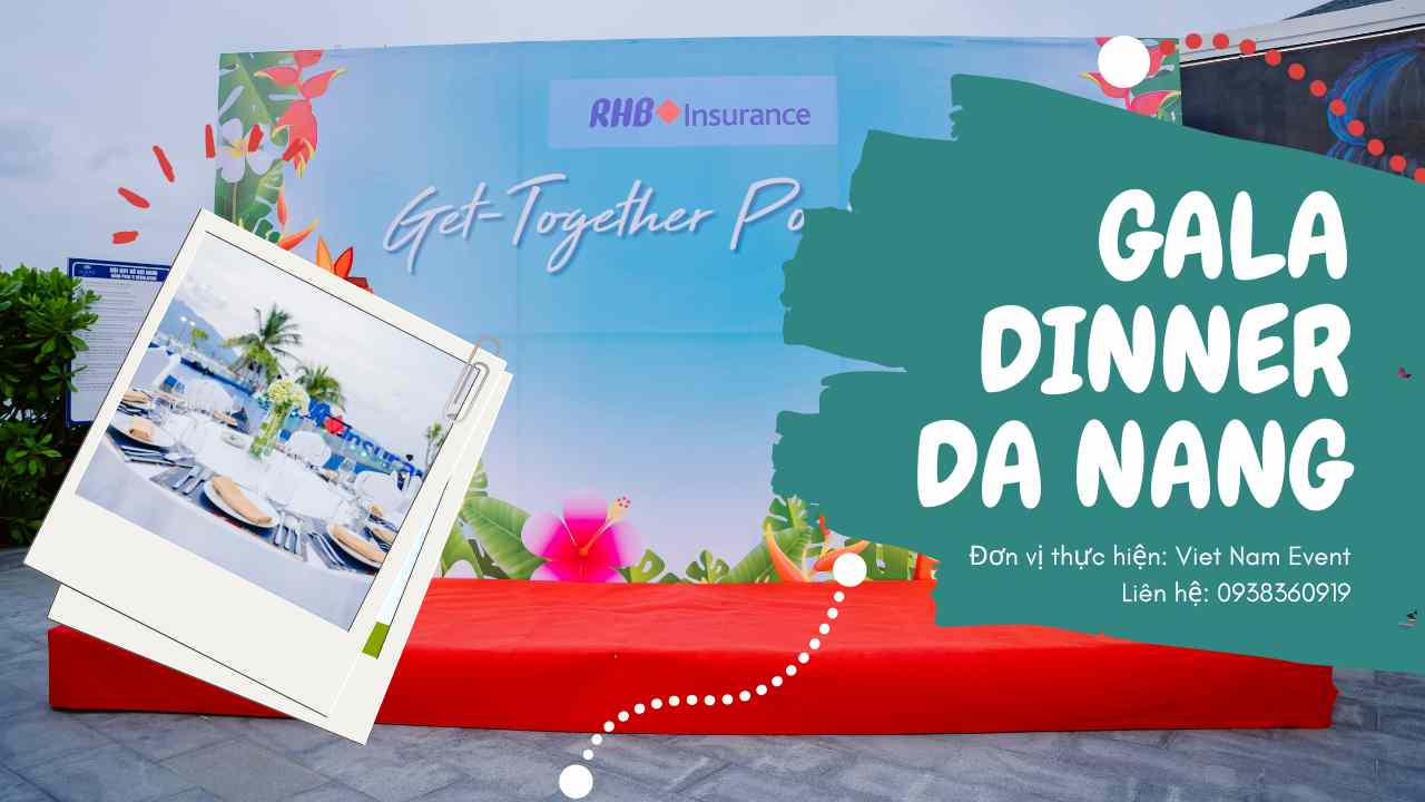 Tổ chức Sự Kiện: Gala Dinner in Da Nang - Viet Nam