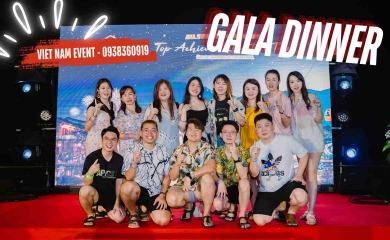 Gala Dinner in Da Nang - Viet Nam - Tổ chức Sự Kiện