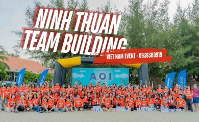 Team Building - Gala Dinner Ninh Thuận