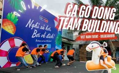 Team Building Cá Gô Đồng - Hồ Chí Minh