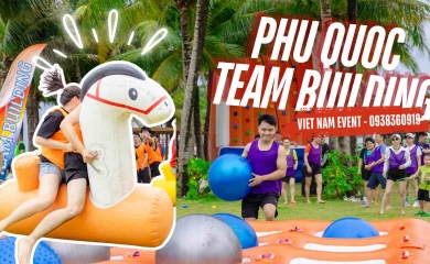 Team Building Tại Phú Quốc Việt Nam - Mikasa Viet Nam