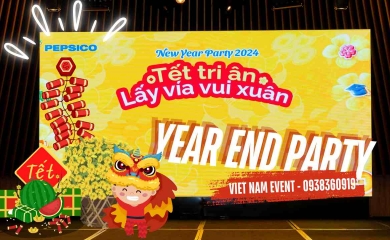 Tổ chức Sự Kiện YEAR END PARTY