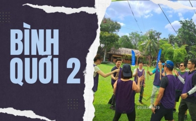 Khu Du lịch Bình Quới 2 - Địa Điểm Tổ chức Team Building